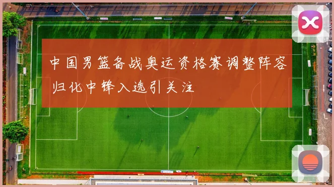 中国男篮备战奥运资格赛调整阵容 归化中锋入选引关注