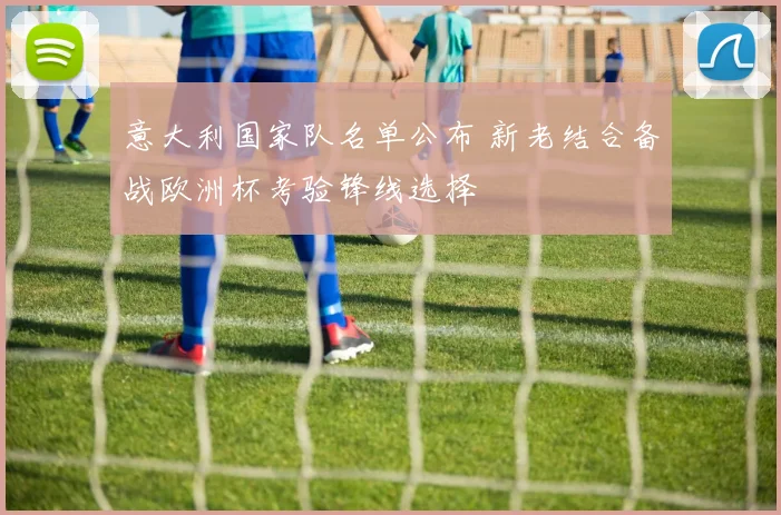 意大利国家队名单公布 新老结合备战欧洲杯考验锋线选择