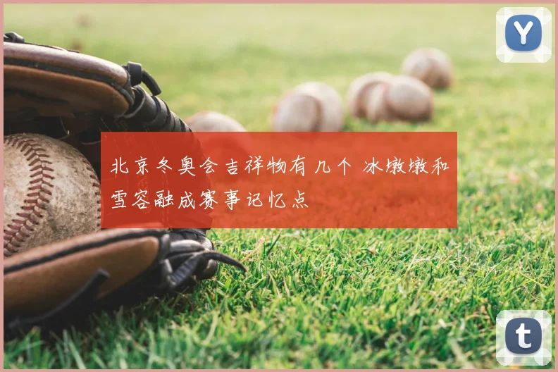 北京冬奥会吉祥物有几个 冰墩墩和雪容融成赛事记忆点